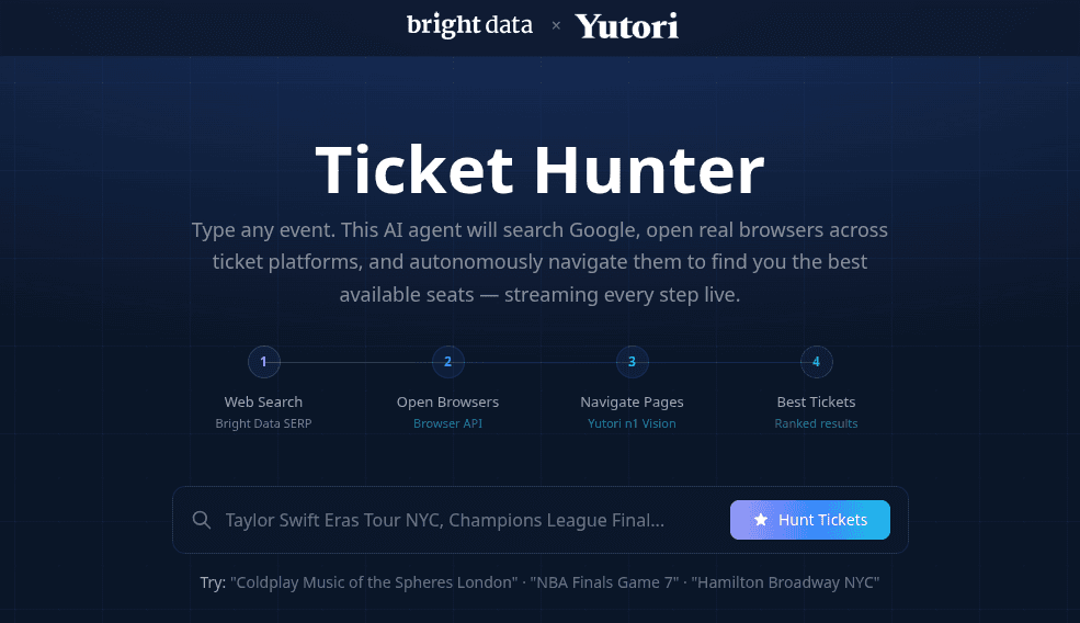 Ticket Hunter Agent
